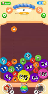 2048 Balls Drop The Balls Numbers Game In 3d For Android Apk Download