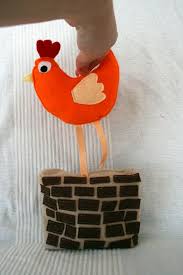 Tablier A Comptines 6 Une Poule Sur Un Mur Couture Pour Enfant Isastuce Comptine Et Jeux De Doigts Comptines Raconte Tapis