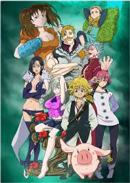 Which in turn unlocks missions and eventually items. Seven Deadly Sins Anime Poster By Mounier Wanjak Displate In 2021 Seven Deadly Sins Anime Seven Deadly Sins Anime Shows
