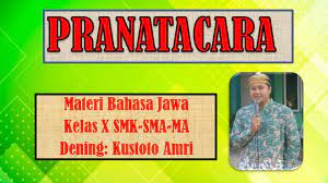 Home ukara lamba lan camboran tembung entar. Pranatacara Mata Pelajaran Bahasa Jawa Kelas X Sma Smk Ma Semester Genap Youtube