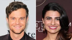 How Jack Quaid And Claudia Doumit Went From On-Screen Enemies To Real-Life  Lovers