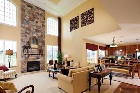 Delaware At Brookwood Run By K Hovnanian Homes Home Family Room New Home Builders