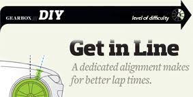 A wheel alignment consists of adjusting the angles of the wheels so that they are parallel to each other and perpendicular to the ground. Get In Line Do It Yourself Wheel Alignment
