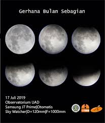 Gerhana bulan 2019 atau gerhana parsial akan bisa disaksikan dari hampir separo dunia. Gerhana Bulan Sebagian Gbs Pusat Studi Astronomi
