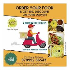 Heard Of Getting Discount On Home Delivered Food Belly G Gets You Food Where You Are Not Only Free Delivery Now You Can Avail T Foods Delivered Belly Food