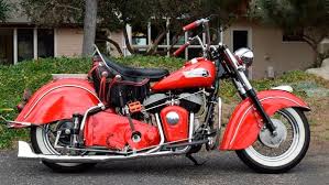 Image result for Pepper Red 1953 Motorcycle