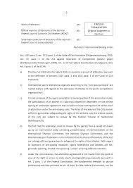 The daily list contains information about court business in the court of appeal. Http Www Tas Cas Org Fileadmin User Upload Pechstein Isu Translation Eng Final Pdf