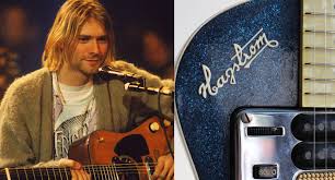 Gift him more message balloons!! One Of Kurt Cobain S Guitars Is Being Sold At Auction On His Birthday