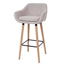 Codes promo, ventes flash, livraison offerte, trouvez le produit de vos rêves à prix réduit ! 2x Tabouret De Bar Malmo T381 Chaise Bar Comptoir Tissu Creme Gris Cdiscount Maison