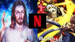 Netflix censura a Jesucristo; esta es la escena que NO apareció en Record  of Ragnarok | Heraldo de México Oaxaca