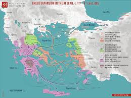 Greek Expansion in the Ancient Aegean - World History Encyclopedia