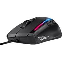 The kone is among the best fingertip grip mice you can get your hands on. Roccat Kone Emp Gaming Maus Schwarz Mediamarkt