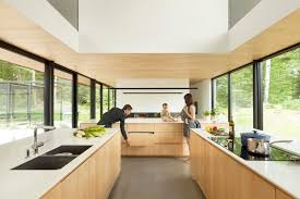 I want to bring them all the way to the ceiling using moulding but just not sure about what i should do. This Kitchen Design Has Three Islands To Maximize Cabinet And Countertop Space