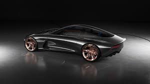 Genesis Gives The Ny Auto Show An Electric Shock With Essentia Concept Concept Cars Concept Genesis