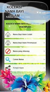 Dapatkan aplikasi ini untuk memudahkan pencarian nama bayi anda. Koleksi Nama Bayi Islam For Android Apk Download