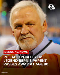 Philadelphia Flyers legend Bernie Parent has passed away, the team has  confirmed.