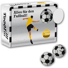 Ein Netter Em Artikel Ist Diese Torwand Mit Fussballen Aus Schokolade Auf Dem Bedruckten Karton Ist Platz Fur Ihre Personliche W Fussball Em Fussball Bedrucken