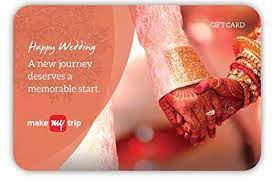 Maybe you would like to learn more about one of these? Makemytrip Happy Wedding Gift Card Rs 2000 Amazon In Gift Cards