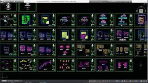 Gambar Kerja Rumah 2 Lantai Gaya Mediterania Minimalis Dwg Autocad Lantai Gaya Arsitektur Autocad
