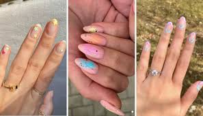 Además, puedes hacerte un diseño de uñas acrílicas tanto si luces uñas naturales cómo si quieres uñas postizas. Nail Art Para Unas Cortas Disenos Para Tu Proxima Manicura Vix
