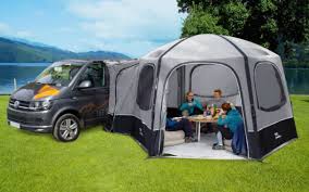 Wohnwagen vorzelt vetura pacific 250 mit ixl glasfiebergestänge gr. Vorzelt Fur Vw Bus Und Co Schlanser Magazin