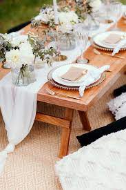 Outdoor Picnic Styling Company Melbourne Picnic Style Picnic Style Party Picnic Table Wedding