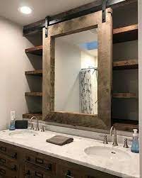 Check spelling or type a new query. 11 Awesome Modern Farmhouse Bathroom Vanity Ideas Ranch Life Badezimmer Badezimmer Mobel Kleine Bader