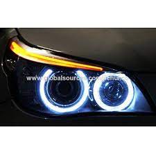 12 24v led auto front light halo ring universal car headlight angel eyes led headlights cars car headlights car led