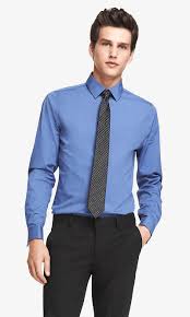 Extra Slim 1mx French Cuff Shirt From Express Designer Suits For Men Men Shirt Style Formal Shirts For Men