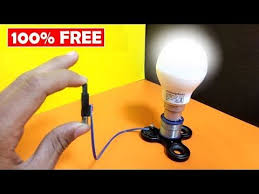Wireless Free Energy Device For Lights Diy Science Experiments Unique Free Energy Light Bulb Running On Fidget Spinner 100 Free Energy The Most Satisfying Video Y Free Energy Generator Free Energy Projects Free Energy