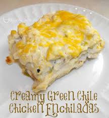 Creamy Green Chile Chicken Enchiladas Recipe Yummly Recipe Green Chile Chicken Enchiladas Green Chile Chicken Green Chicken Enchiladas