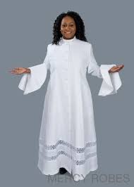 Maybe you would like to learn more about one of these? Ladies Robe Style Lr171 White White Womens Robes Long Skirts For Women Clergy Women