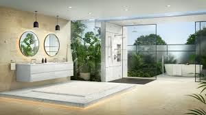 Bath Collection With Minimalist Aesthetic Remodeling Industry News Qualified Remodeler