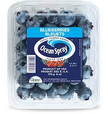 You'll want to add 1 pint blueberries, honey, cinnamon and lemon juice to a saucepan. Fresh Blueberries Ocean Spray