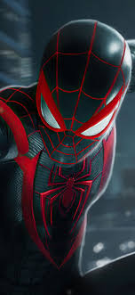 Players start the game using this suit during the first mission. Miles Morales Suits Wallpapers Wallpaper Cave