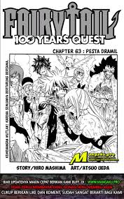 Fairy Tail 100 Years Quest Chapter 63 Bahasa Indonesia Kiryuu