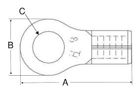 Flex Wire Crimp Lug Terminals Ul Listed For Flex Stranded