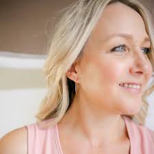 Small Gold Hoop Earrings • 1 Inch Skinny Hoop Earrings • Threader Hoop  Earrings