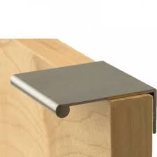 Stainless Steel Pull Tab Wooden Cabinet Pulls Kitchen Handles Kitchen Cabinet Handles