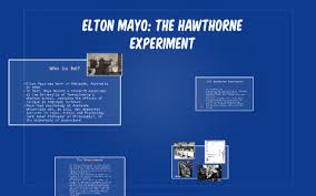 Heidegger's experiment is a short story by american author nathaniel hawthorne. Elton Mayo The Hawthorne Experiment By Deanna Morbrook