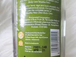 Manfaat minyak zaitun mustika ratu posted: Review Mustika Ratu Minyak Zaitun Tampil Cantik