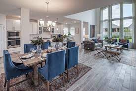 Single dining space house plans are typically open floor plan designs and provide one large dining area for both casual and formal gatherings. Is The Formal Dining Room Dead It S Complicated