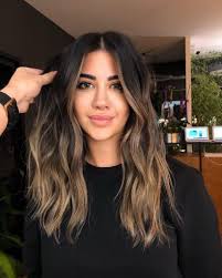A detailed overview of balayage hair that defines what makes balayage application unique and includes tips on balayage care, solutions for what is balayage highlights vs. 40 Best Brown Balayage Hair Colours For 2020 All Things Hair Uk