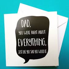Funny Diy Birthday Cards For Dad From Daughter Funny Fathers Day Card Fathers Day Card Perfect For The Man Who Knows Everything Father And Son Card Fath Dad Cards Dad Birthday Card Funny Fathers Day Card