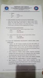 Berikut adalah contoh surat pengunduran diri atau resign yang bisa kamu contek. Contoh Surat Permohonan Pencatatan Serikat Pekerja Bagi Contoh Surat