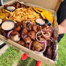 Old San Juan Restaurant Food Truck — Latin American restaurant food truck in Meriden, Connecticut