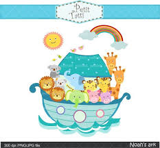 Noah S Ark Clip Art Noah S Ark 3 Blue Noah S Ark By Petittatti Noahs Ark Animal Clipart Clip Art