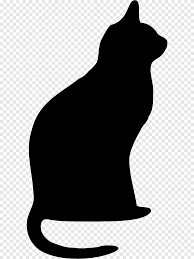 Kostenlos herunterladen und ihr design kreativ gestalten. Katze Silhouette Katze Tiere Schwarz Png Pngegg