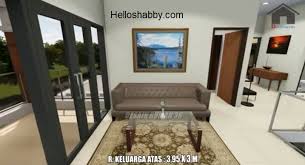 Check spelling or type a new query. Desain Rumah Modern 12 X 12 M 2 Lantai Dengan 4 Kamar Tidur Dan Desain Interior Lengkap Dan Terbaru Helloshabby Com Interior And Exterior Solutions
