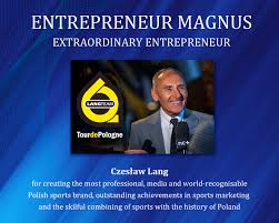 Czesław lang poinformował o stanie zdrowia fabio jakobsena. Czeslaw Lang European Business Club Poland Association